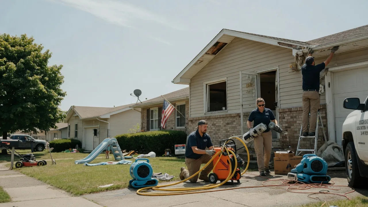 Water Damage Restoration in Custer, KY near me